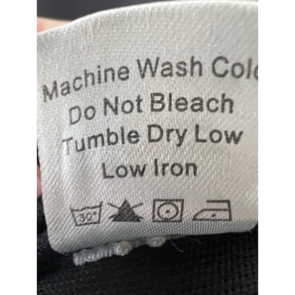 Tuckernuck XL Dress Black knit  Francoise Mini Mod Stretch Minimalist Career - Picture 10 of 11